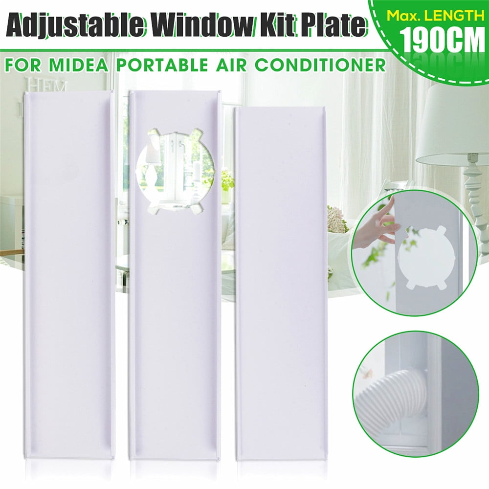sliding window portable air conditioner kit