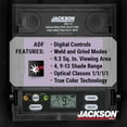 thumbnail image 3 of Jackson Safety  Insight Digital Variable ADF Welding Helmet - Halo X Stars & Scars, 3 of 6