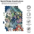 thumbnail image 6 of Genshin Impact Jigsaw Puzzle, Wood Puzzles Adult, 500 PCS Jigsaw Puzzle Perfect for Game Nights, 6 of 8