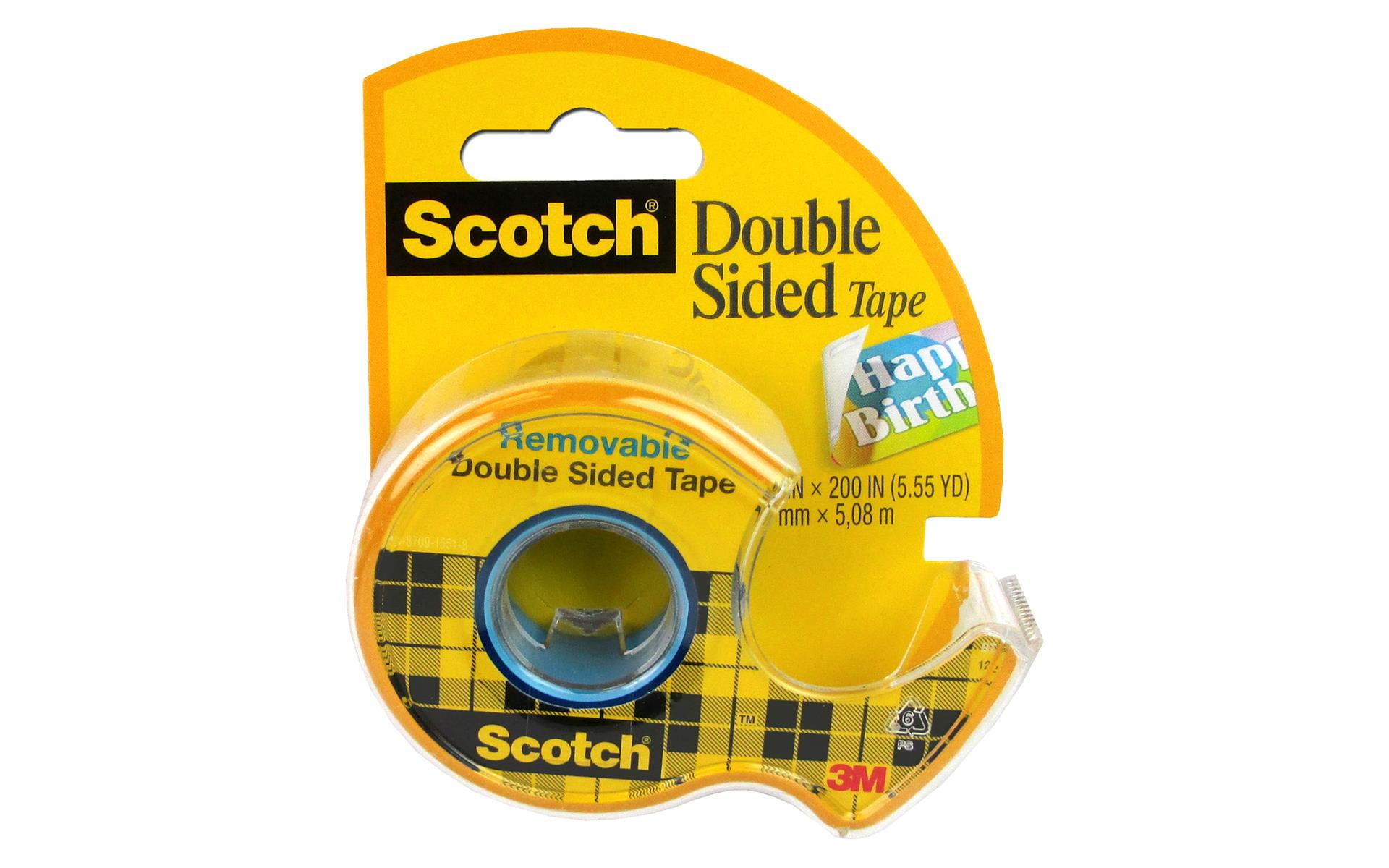 Scotch DoubleSided Tape Removable 3/4x200 Walmart Canada