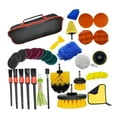 thumbnail image 3 of veasfak Automotive Cleaning Brush Set Multipurpose for Dashboard, Wheel Detail Brush 36Pcs, 3 of 9