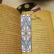thumbnail image 4 of Bordado de marcador de libro de borla de cuero de diamante en forma especial de bricolaje 5D, 4 of 8