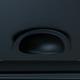 thumbnail image 5 of GlideRite 2-1/2 in. Center Classic Bin Cabinet Pull, Matte Black, 5 of 5