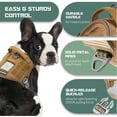 thumbnail image 2 of Reflective Tactical Harness For Large Small Dogs Training Vest Leash Pet Harness And Leash Set For Dog Outdoor Adjustable Padded, 2 of 5
