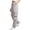 Grey, variant on Casual Pants for Women High Elastic Waist Baggy Cargo Jogger Pants Casual Streetwear