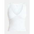 thumbnail image 5 of No Boundaries Plunge Neckline Tank Top, Women’s, 5 of 5
