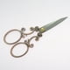 thumbnail image 3 of Prettyia 13cm Vintage Estilo Europeo Costura Floral Tijera Bronce Hugo Tijeras de costura de la vendimia, 3 of 10