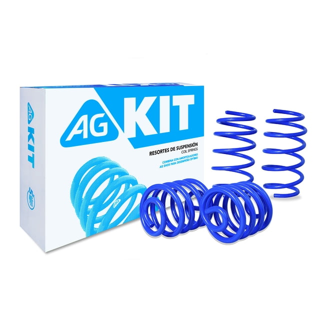 Resortes AG Kit para Auto para Chevrolet Corsa 2000 a 2008 4 Piezas Nuevos