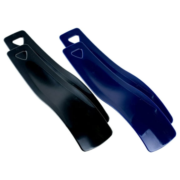 4 Pcs Shoehorn Boots for Men Kids Short Helper Stick Ladies Shoehorns Shoes Metal Travel Seniors Child Man