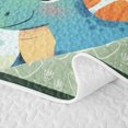 thumbnail image 5 of Erosebridal 3D Cartoon Dino Twin Quilt Set,Cute Mountain Animal Twin Coverlet Set For Boys,2pcs, 5 of 7