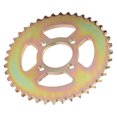 thumbnail image 4 of Piezas de Engranje de Cadena, 4 Agujeros de Larga Vida Útil de 40t Sprocket de Cadena Polaco Tratamiento Térmico de Superficie Resistente Al Desgaste de 58 mm Para bicicleta, 4 of 7