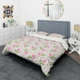thumbnail image 3 of Designart 'Leopard Fur Safari IV' Mid-Century Modern Duvet Cover Set, 3 of 4