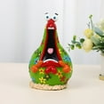 thumbnail image 2 of Whimsical Resin Rooster Decor, Colorful Farmyard Animal Statue with Comical Expressions - All-Weather Outdoor Garden Art for Patio Birthday Easter Decorations, 2 of 5