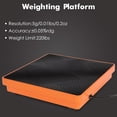 thumbnail image 3 of Refrigerant Scale 252LBS, Digital Refrigerant Charging Scale, High Precision, Compact Design, Includes Protective Carrying Case, 3 of 6
