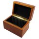 thumbnail image 1 of Caja de almacenamiento para monedas Guardhouse de madera con 10 compartimentos para exhibición, 1 of 5