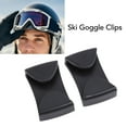 thumbnail image 3 of 2pcs Ski Goggle Clips Ski Helmet Clamp Easy to Install Winter Sports Goggles Fixer for Skiing, 3 of 7