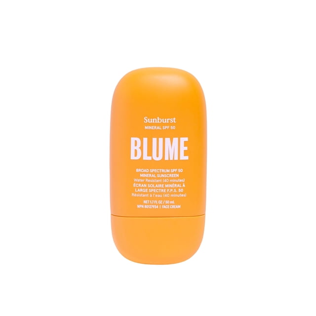 Protector solar Blume Sunburst Broad Spectrum SPF 50 50 ml vegano