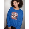 thumbnail image 2 of Love In Our Hearts... Sweatshirt Women -Smartprints Designs, Female 4X-Large, 2 of 4