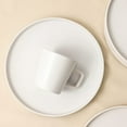 thumbnail image 5 of Stone Lain Celina 32-Piece Dinnerware Set Stoneware, White, 5 of 7