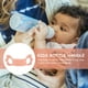 thumbnail image 3 of EeaseMX Biberón universal de silicona con asa para bebés recién nacidos y niños pequeños, 3 of 8