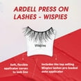 thumbnail image 3 of Ardell - 1 Pair - Press On Lash - Wispies x 4, 3 of 3
