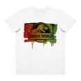 thumbnail image 1 of Playera Para Niño Jurassic World Jurassic World Cuello Redondo Manga Corta Talla 4 Blanco, 1 of 2