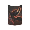 thumbnail image 2 of CADecor Jumping Dolphin Wall Tapestry Wall Hanging Wall Art Home Decor 40x60 inches, 2 of 2