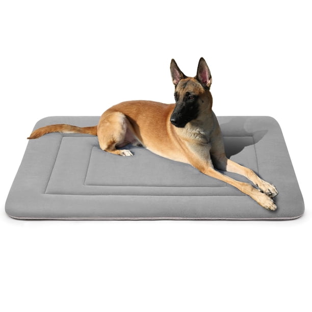 Alfombrilla para perros JoicyCo Soft Crate, 42 pulgadas, para perros grandes