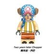 thumbnail image 2 of Set de 6 Minifiguras MOC de One Piece – Bloques de construcción de Chopper de Stampede, Dressrosa y Wano Country, Juguete compatible para niños y regalos de cumpleaños, 2 of 7