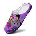 thumbnail image 3 of Mens Cozy Slippers Teen Titans Go Warm Soft Plush Slipper Slip-on House Shoes for Home Indoor Outdoor, 3 of 7