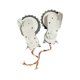 thumbnail image 1 of For Mi Robot Vacuum Mop 2 Pro MJST1S MJSTS1 Replacement Wheels Home Accessories Parts L+R, 1 of 5