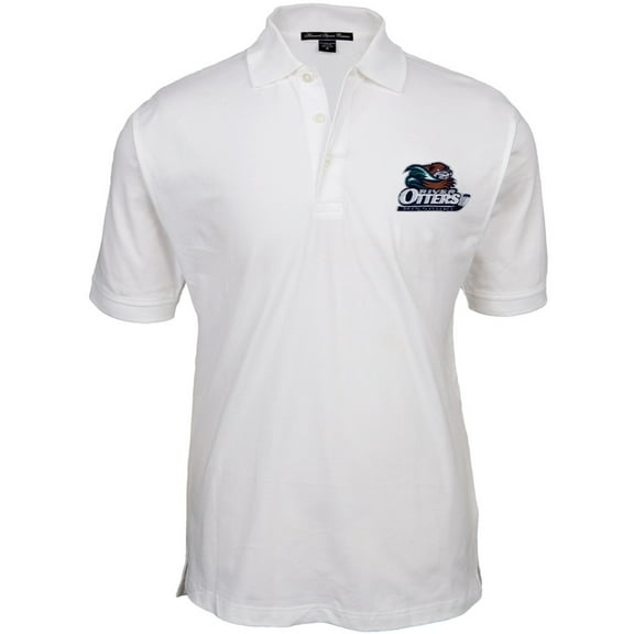 Missouri River Otters - Logo White Polo Shirt - Large