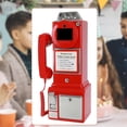 thumbnail image 1 of Zentra Audio And Video Guest Book for Weddings, Telephone Recorder, Decorative Antique- Red, 1 of 10