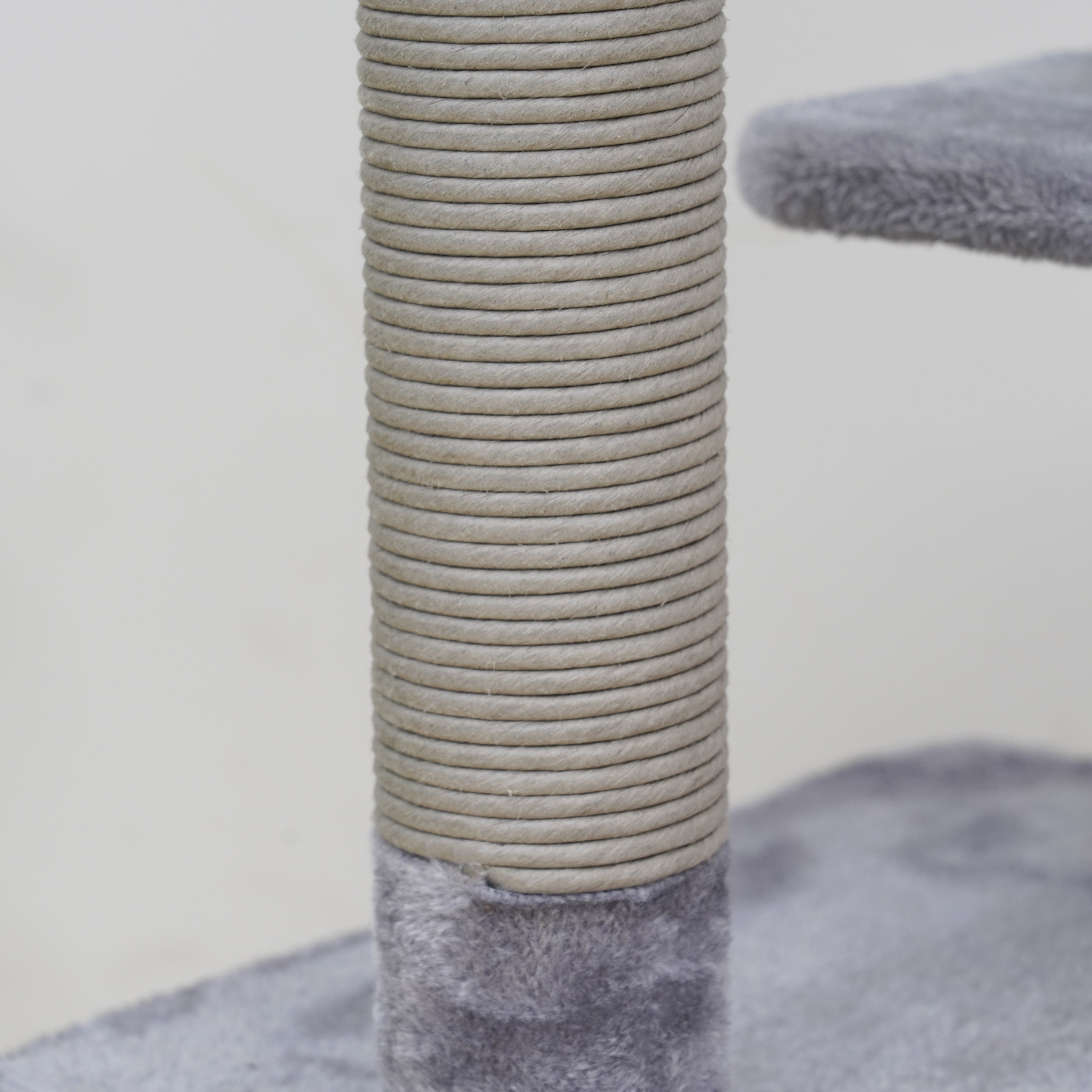 Grey cat scratcher discount