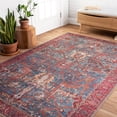 thumbnail image 4 of Alexander Home  Tremezzina Printed Boho Iron-Rod Distressed Rug, 4 of 5