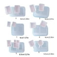 thumbnail image 3 of WINDLAND Miniature Food Silicone Mold Mini Dessert Tray Plate UV Resin Molds Dollhouse, 3 of 20
