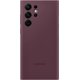 thumbnail image 1 of Samsung Galaxy S22 Ultra Silicone Cover, Protective Phone Case, Soft, Sleek Protection, Slim Design, Matte Finish, US Version, Burgundy, (EF-PS908TEEG, 1 of 5