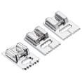 thumbnail image 5 of Uxcell Sewing Machine Twin Needle Double Stretch with 3Pcs Groove Pintuck Presser Foot for Household Sewing ,1 Set(6pcs), 5 of 5