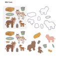 thumbnail image 3 of Wdftyju Sellos de vacas lecheras troqueles de corte de Metal marco plantillas Scrapbooking DIY Craft-192397 Wdftyju 5qr1jt9aq5nv0sq4, 3 of 7