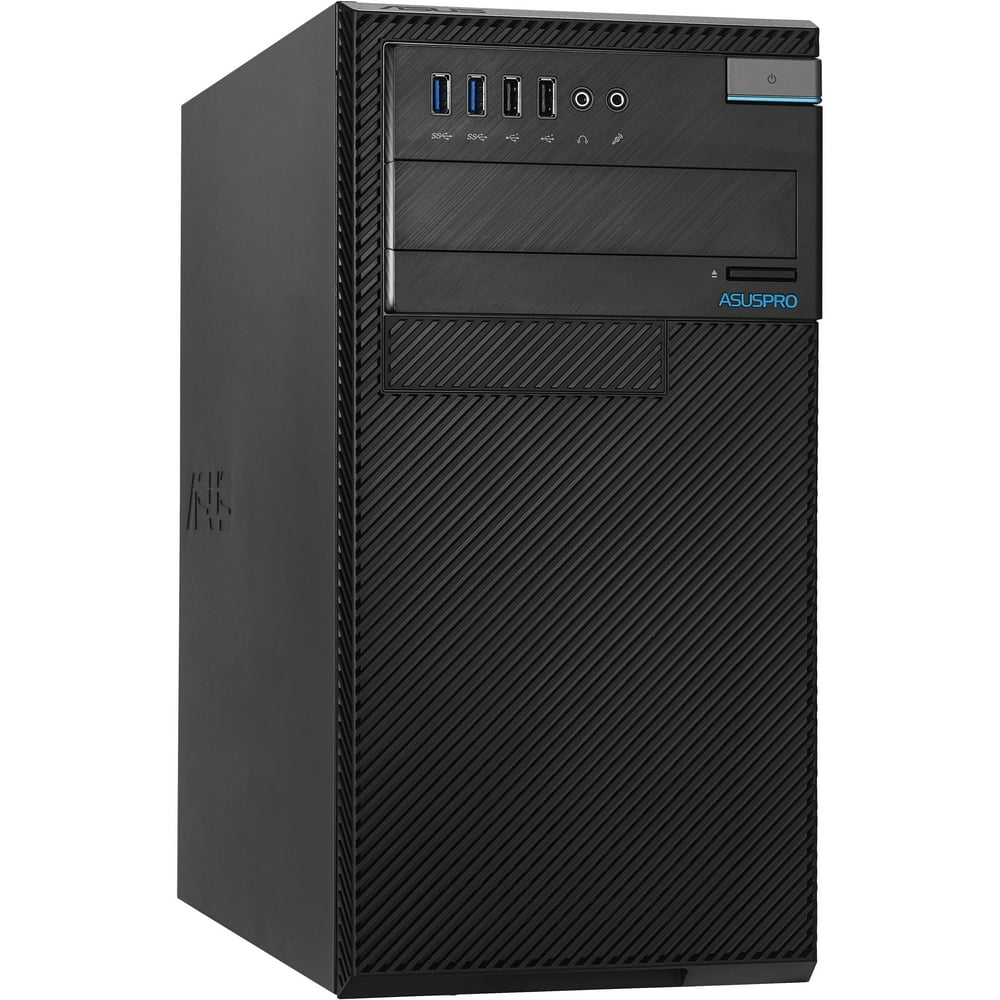 Asus Desktop Tower Computer, AMD ASeries A8 PRO7600B, 4GB RAM, 500GB