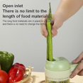 thumbnail image 5 of Multifunctional 4 In 1 Handheld Electric Vegetable Cutter Set, Portable Wireless Food Chopper, 5 of 5