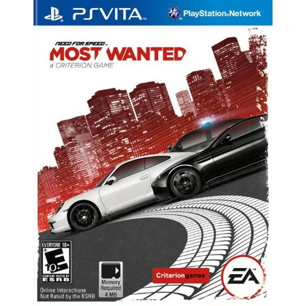 Electronic Arts Need For Speed Most Wanted Ps Vita Walmart Com