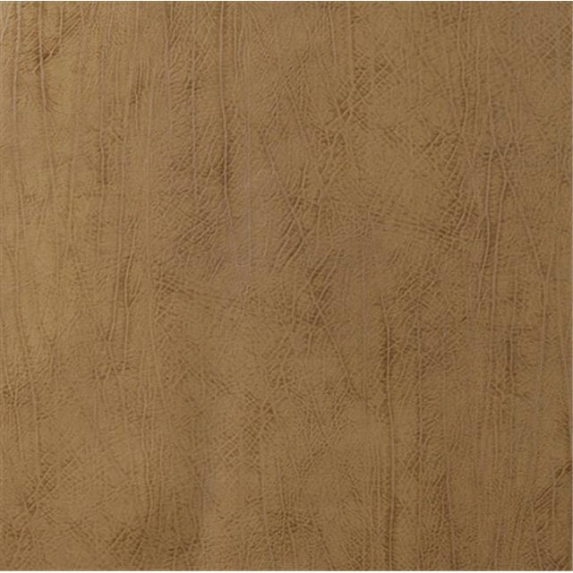 Designer Fabrics G579 54 Po. Grand Brun Dune - Cuir Recyclé de Qualité Rembourré