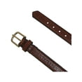 thumbnail image 2 of Size 32 Mens Bison Leather 1.25 Inch Dress Belt, Tuscon, 2 of 3