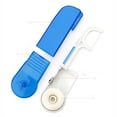 thumbnail image 3 of Dental Floss Holder Plastic Durable Replacement With 30m Dental Floss Oral Picks Holder Organizer Rack For Oral Clean, 3 of 9