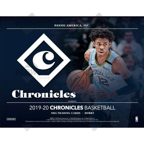 19-20 PANINI NBA CHRONICLES HANGER BOX