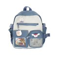 thumbnail image 1 of Mochila de nailon para mujer, bolso Convertible, informal, de viaje, escolar Fivean unisex, 1 of 2