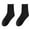 A-Black*, variant on Winter Thermal Socks for Women Thick Warm Insulated Crew Boot Socks Lightweight Soft Sleep Calf Socks B-White*