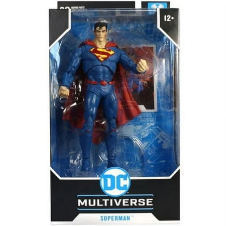 UPC: 0787926151831 | DC Multiverse Superman Rebirth Action Figure 7