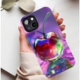 thumbnail image 5 of Colorful Holographic Apple iPhone Case Trendy Fashionistas Holiday Gift Compatible with iPhone 11/12/13/14/15/16 (Pro Max/Plus), 5 of 9